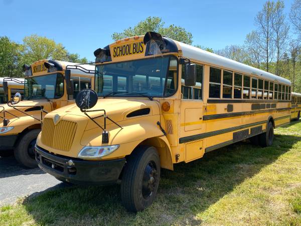 2008 IC School Bus International DT466e Allison AT Air Brakes A/C for sale in Other, NC