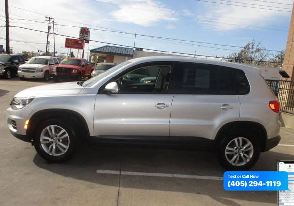 2013 Volkswagen Tiguan S 4dr SUV 6A $0 Down WAC/ Your Trade - cars &... for sale in Oklahoma City, OK – photo 9