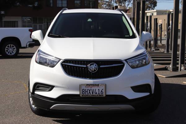 2019 Buick Encore Preferred Sport Utility suv White for sale in Burlingame, CA – photo 2
