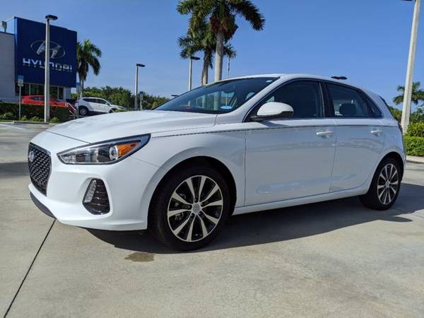 2020 Hyundai Elantra GT Ceramic White **FOR SALE**-MUST SEE! - cars... for sale in Naples, FL – photo 7