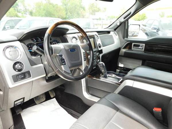 2014 Ford F-150 Platinum - - by dealer - vehicle for sale in URBANDALE, IA – photo 7