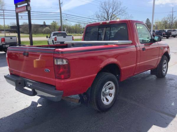 Tough! 2002 Ford Ranger XLT! Single Cab! - - by dealer for sale in Ortonville, OH – photo 5