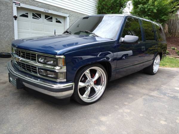 1999 Chevrolet Tahoe lt - - by dealer - vehicle for sale in Swannanoa, NC – photo 10