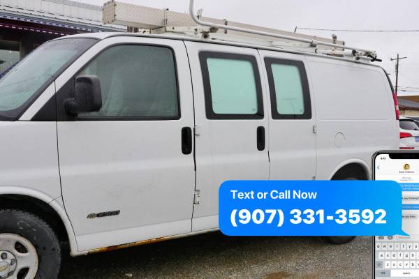2003 Chevrolet Chevy Express Cargo 2500 3dr Van / Financing... for sale in Anchorage, AK – photo 8