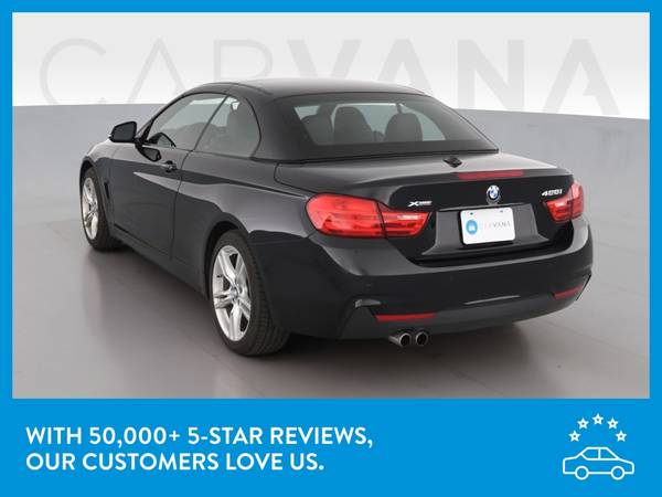 2015 BMW 4 Series 428i xDrive Convertible 2D Convertible Black for sale in Saint Louis, MO – photo 6