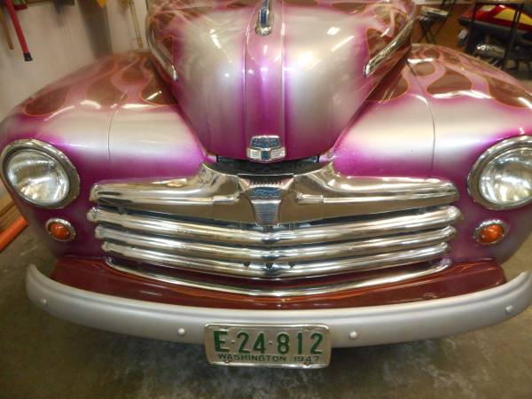 1947 Super Deluce Ford Sedan - cars & trucks - by owner - vehicle... for sale in Belfair, WA – photo 7