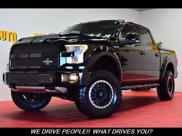 2016 Ford F-150 F150 F 150 Shelby 750 4x4 XL 4dr SuperCrew 5 5 ft for sale in TEMPLE HILLS, MD – photo 2