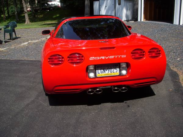 1998 CORVETTE COUPE - cars & trucks - by owner - vehicle automotive... for sale in Bartonsville, PA – photo 3