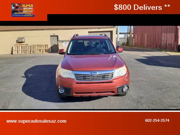 2010 Subaru Forester 2.5X Limited Sport Utility 4D- Financing... for sale in Phoenix, AZ – photo 9