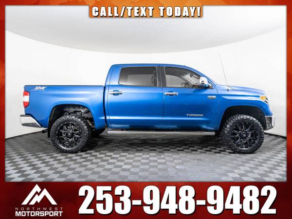 *4WD* Lifted 2017 *Toyota Tundra* SR5 RMX Special Edition 4x4 - cars... for sale in PUYALLUP, WA – photo 4