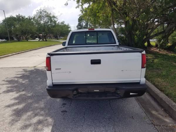 1998 chevy s-10 truck reg cab low miles - - by dealer for sale in Clearwater, FL – photo 4