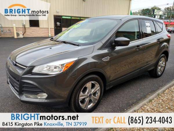 2016 Ford Escape SE FWD HIGH-QUALITY VEHICLES at LOWEST PRICES for sale in Knoxville, TN – photo 17