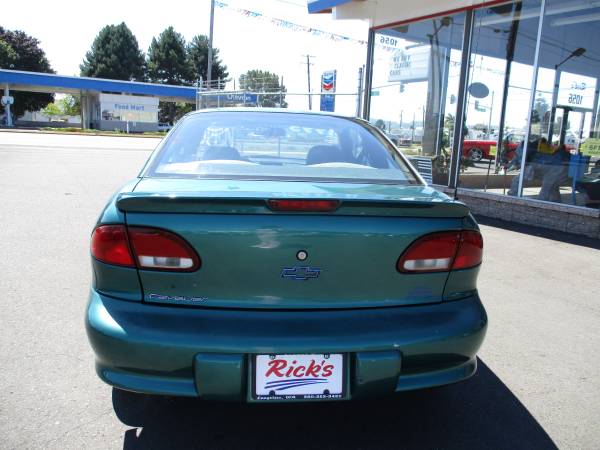 1999 CHEVY CAVALIER COUPE - cars & trucks - by dealer - vehicle... for sale in Longview, OR – photo 11