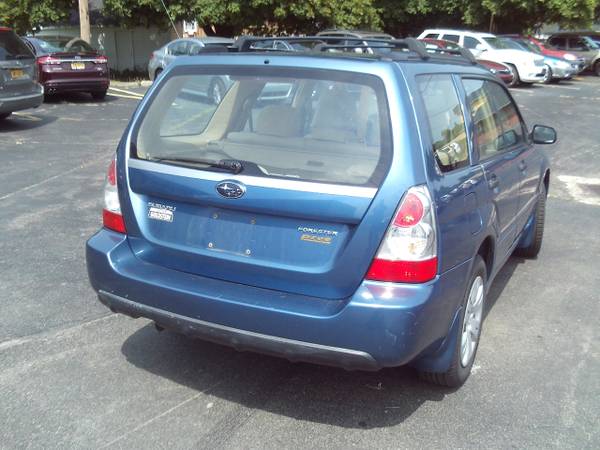 2008 Subaru Forester (Natl) 4dr Man X for sale in WEBSTER, NY – photo 18