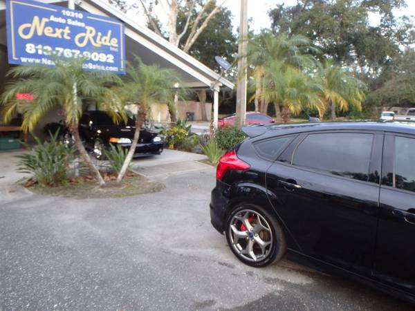 ★LOWERED FOCUS ST★2014 FORD SUNROOF 2.0L ECOBOOST 6 SPEED 57K MILES... for sale in TAMPA, FL – photo 6