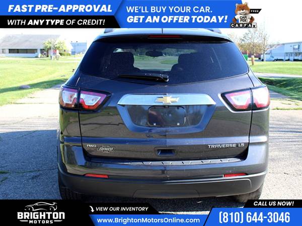 2015 Chevrolet Traverse LS AWD! AWD FOR ONLY 214/mo! - cars & for sale in Brighton, MI – photo 8
