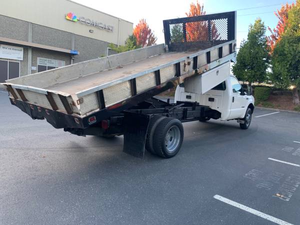 2002 Ford F-450 super duty dump truck - cars & trucks - by owner -... for sale in Seattle, WA – photo 5