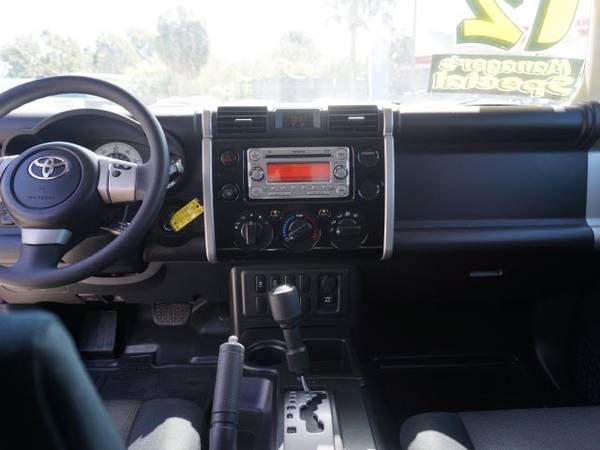 2012 Toyota FJ Cruiser - - by dealer - vehicle for sale in Merritt Island, FL – photo 7