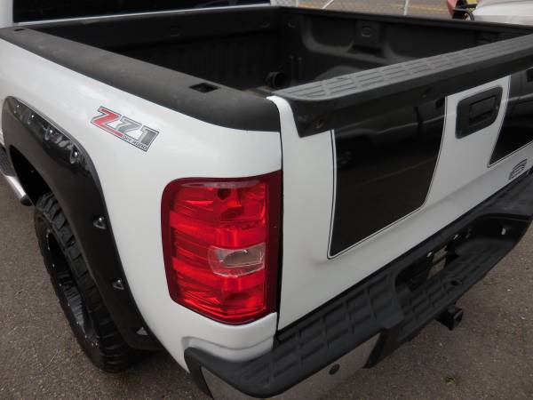 2012 SILVERADO Z71 WHITE/blck 4X4 CREWcabNEWtiresFULLYloaded..NICE!!!! for sale in Brownsville, TX – photo 6