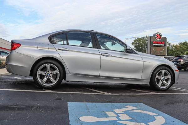 2015 *BMW* *3 Series* *320i xDrive* Glacier Silver M for sale in Oak Forest, IL – photo 10