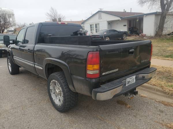 2002 crew cab duramax - cars & trucks - by owner - vehicle... for sale in Pampa, TX – photo 4