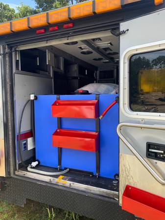 1993 Ford E-450 7.3L diesel Ambulance/ Detail Rig / Mobile Mechanic... for sale in Napa, CA – photo 19