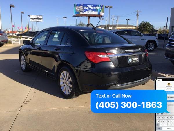2013 Chrysler 200 Touring - Warranty Included and We Deliver! - cars... for sale in Oklahoma City, OK – photo 7