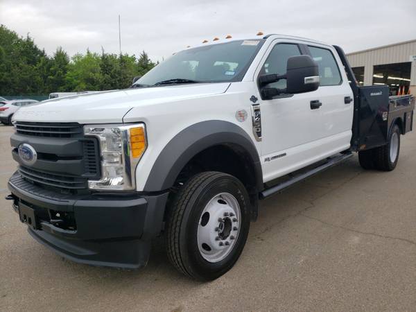 2017 Ford F450 XL - 9ft Flatbed - 4WD 6 7L V8 Power Stroke (C62372) for sale in Dassel, MN – photo 5