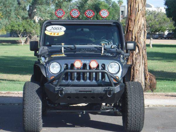 2008 Jeep Wrangler X 6-Speed Manual $249 per month OAC* for sale in Phoenix, AZ – photo 2
