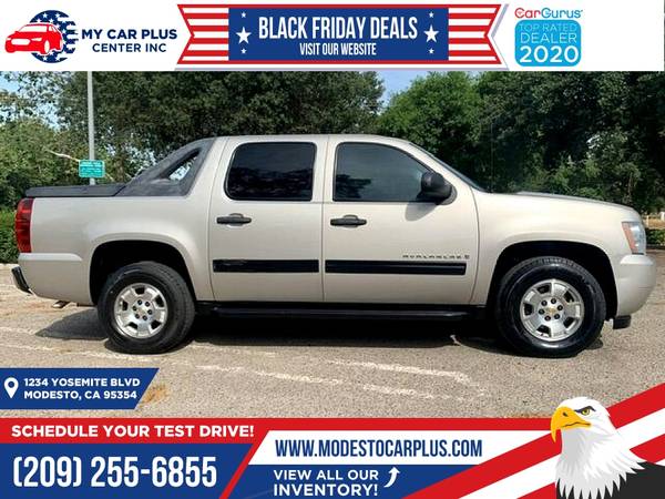 2009 Chevrolet Avalanche LS 4x2 Crew Cab PRICED TO SELL! - cars &... for sale in Modesto, CA – photo 5