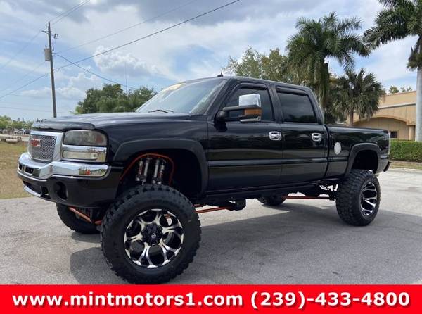 2003 GMC Sierra 1500HD Lifted (LIFTED PICK UP TRUCK) for sale in Fort Myers, FL – photo 2