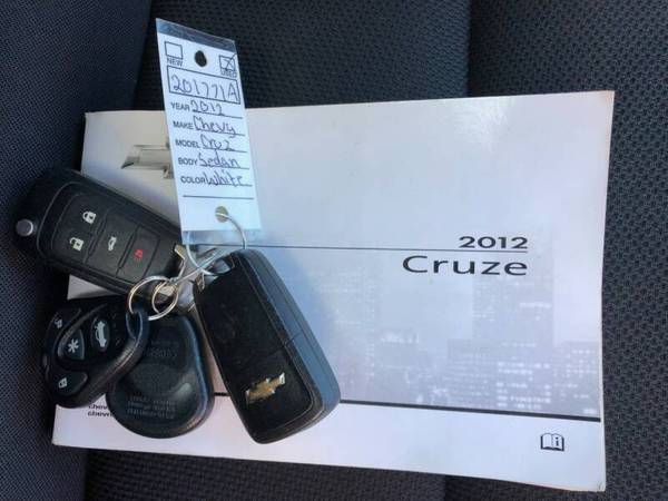*2012 Chevrolet Cruze- I4* 1 Owner, All Power, Sunroof, Premium... for sale in Dagsboro, DE 19939, DE – photo 23