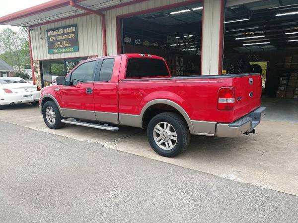 2005 Ford F-150 Lariat SuperCab 2WD - - by dealer for sale in Cleveland, SC – photo 6