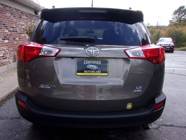 2015 Toyota Rav4 LE AWD, 59k Miles, Auto, Brown/Black, Nice! - cars for sale in Franklin, NH – photo 4