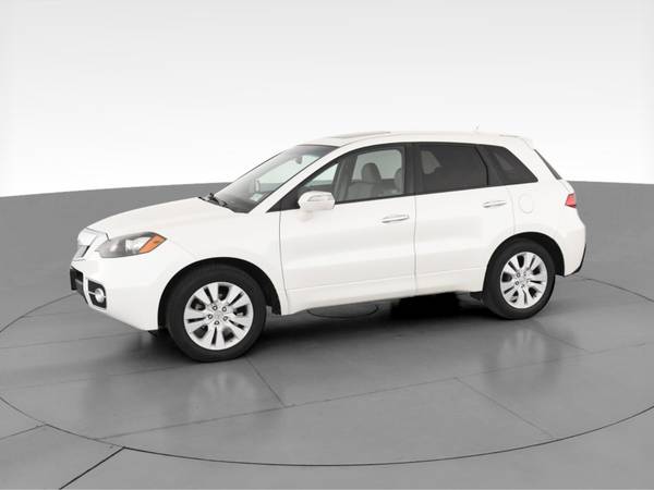 2010 Acura RDX Sport Utility 4D suv White - FINANCE ONLINE - cars &... for sale in Wayzata, MN – photo 4