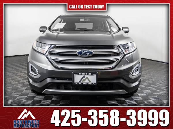 2017 Ford Edge SEL AWD - - by dealer - vehicle for sale in Lynnwood, WA – photo 8