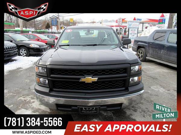 2015 Chevrolet Silverado 1500 Work Truck Double Cab PRICED TO SELL! for sale in dedham, MA – photo 3