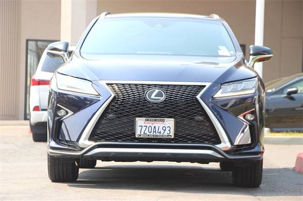 2017 Lexus RX 350 F Sport Monthly payment of - cars & trucks - by... for sale in Concord, CA – photo 5