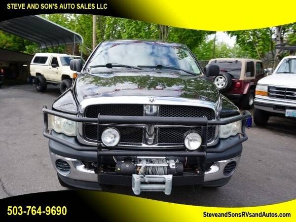 2003 Dodge Ram Pickup 1500 SLT - - by dealer - vehicle for sale in Happy valley, OR – photo 2