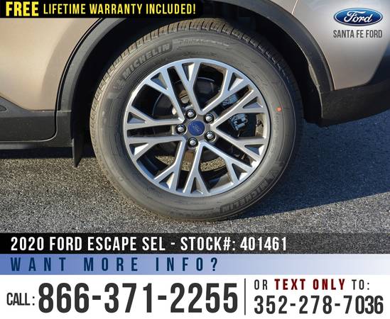 2020 Ford Escape SEL SAVE Over 7, 000 off MSRP! - cars & for sale in Alachua, GA – photo 8