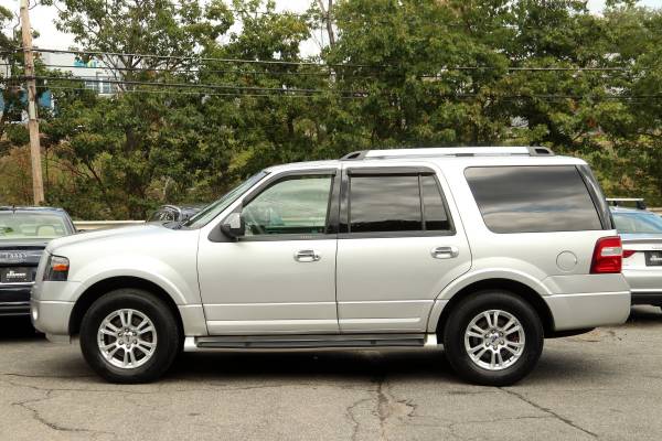 2012 Ford Expedition Limited 4WD - cooled seats, rear cam, we finance for sale in Middleton, MA – photo 5