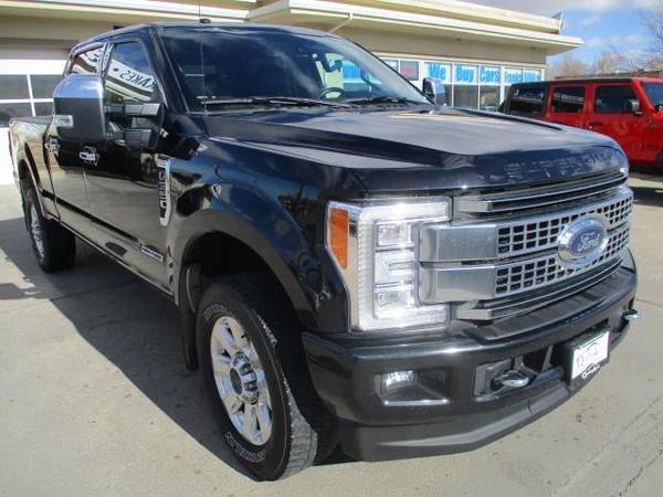 2017 FORD F-350 Platinum - truck - cars & trucks - by dealer -... for sale in Casper, WY – photo 4