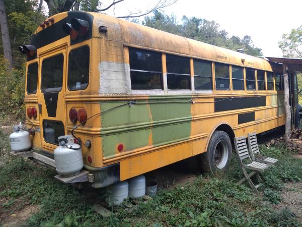 REDUCED!! School Bus for sale for sale in Marshall, NC – photo 8