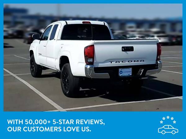 2018 Toyota Tacoma Access Cab SR5 Pickup 4D 6 ft pickup White for sale in Chico, CA – photo 5