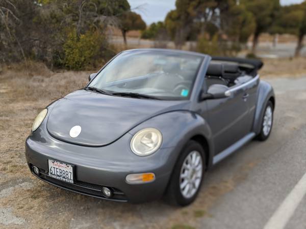 2005 Volkswagen New Beetle GLS Convertible for sale in Mountain View, CA – photo 2