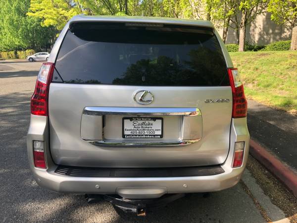 2012 Lexus GX460 4WD - Low Miles, Loaded, Clean title, 3rd Row for sale in Kirkland, WA – photo 6