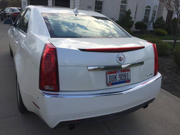 2009 Cadillac CTS4 AWD Pearl White- RARE COLOR, Black leather,Double M for sale in North Royalton, OH – photo 23