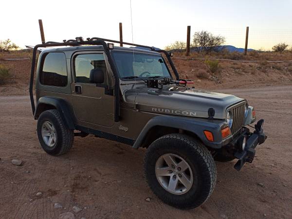 03 Jeep Wrangler Rubicon - cars & trucks - by owner - vehicle... for sale in Mesa, AZ – photo 3