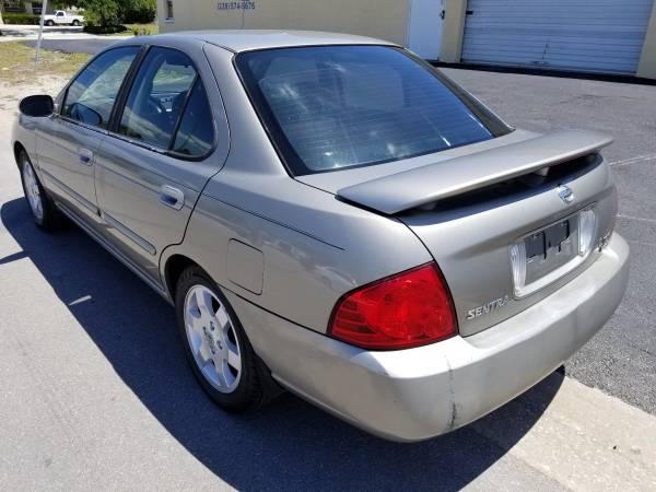 2005 Nissan SENTRA 1.8L Financing Buy Here Pay Here $600 Down $65/wk for sale in Cape Coral, FL – photo 7
