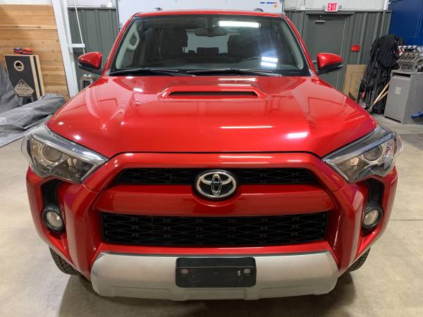 2016 Toyota 4Runner - Trail Premium - Salsa Red - - by for sale in Other, KS – photo 11